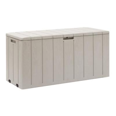 Coffre de jardin BRAVO Toomax - Résine taupe 270L