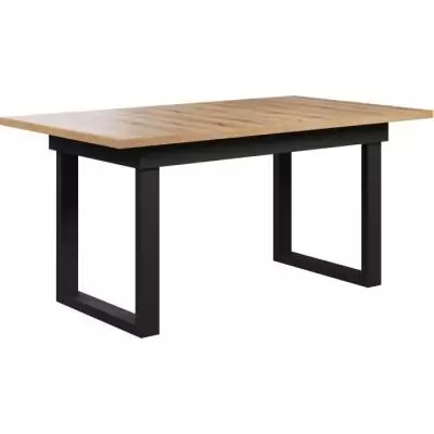 Table à manger scandinave en chêne - Rectangulaire 160-200 x 76 x 80 cm