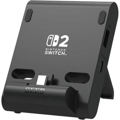 Support pliable PlayStand HORI pour Nintendo Switch 2 - Noir