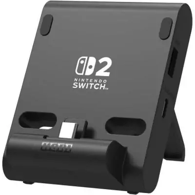 Support pliable PlayStand HORI pour Nintendo Switch 2 - Noir