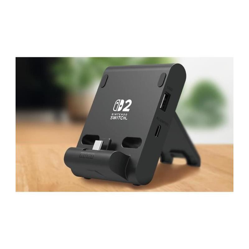 Support pliable PlayStand HORI pour Nintendo Switch 2 - Noir
