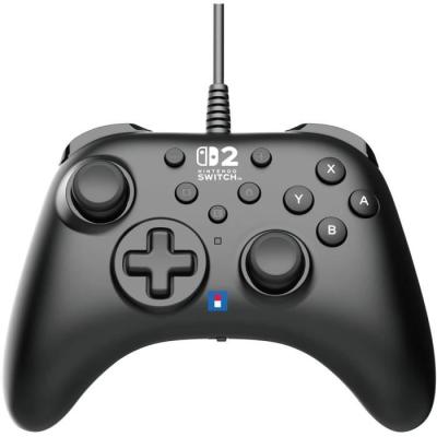 Manette filaire HORI Horipad pour Nintendo Switch - Noir