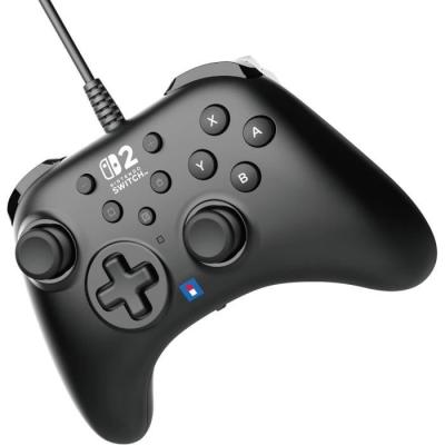 Manette filaire HORI Horipad pour Nintendo Switch - Noir