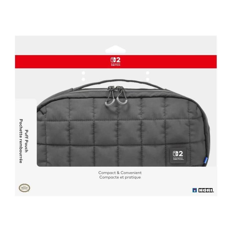 Housse rembourrée de protection et transport pour Nintendo Switch 2 - NOIR