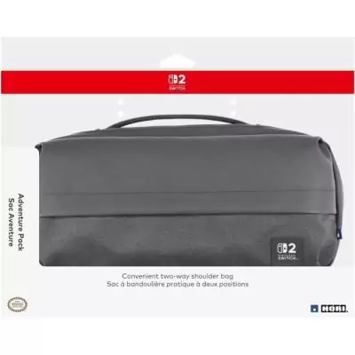 Sacoche de protection pour Nintendo Switch - Rangement accessoires et jeux