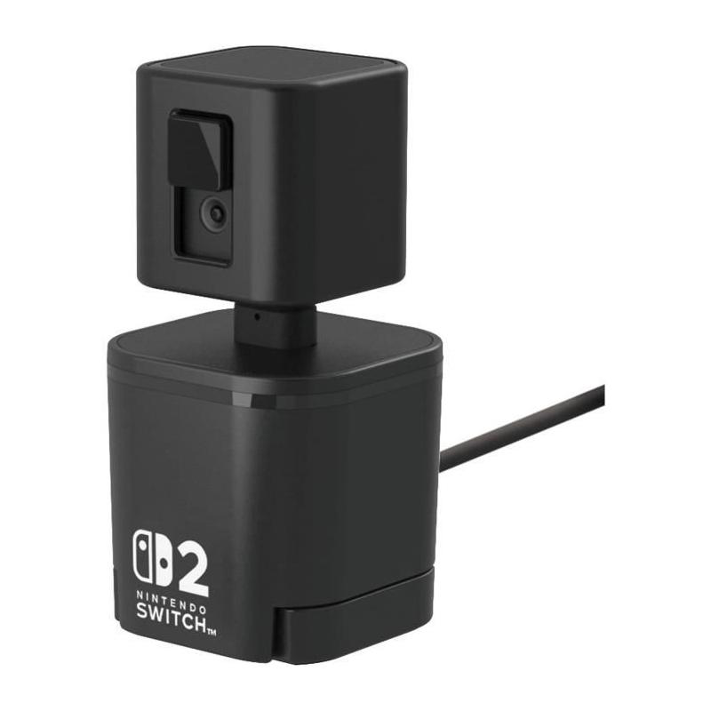 Caméra vidéo USB HORI pour Nintendo Switch 2 - Noir