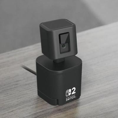 Caméra vidéo USB HORI pour Nintendo Switch 2 - Noir