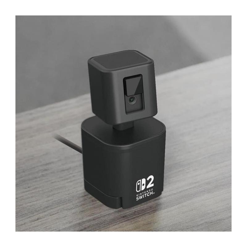 Caméra vidéo USB HORI pour Nintendo Switch 2 - Noir