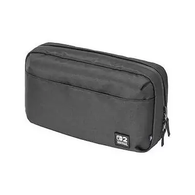 Pochette de voyage réversible pour Nintendo Switch 2 - Noir