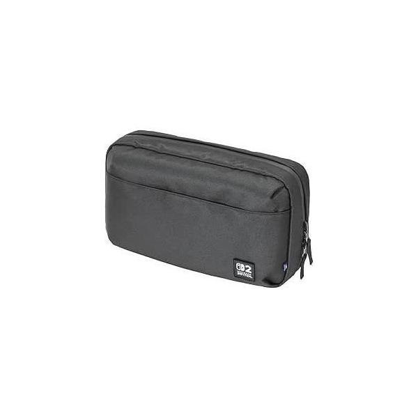 Pochette de voyage résersible de protection - HORI - Nintendo Switch 2 - Rangement accessoires et jeux - Noir