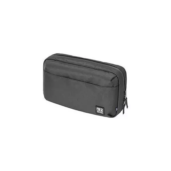 Pochette de voyage résersible de protection - HORI - Nintendo Switch 2 - Rangement accessoires et jeux - Noir