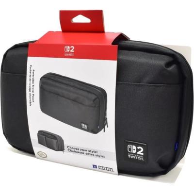 Pochette de voyage réversible pour Nintendo Switch 2 - Noir