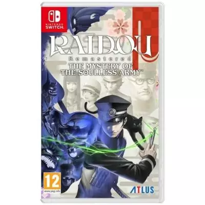 RAIDOU Remastered: Enquête sur l'Armée sans Âme • Nintendo Switch