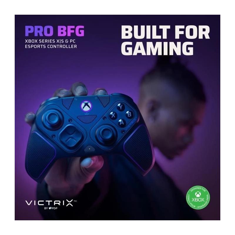 Manette sans fil Pro BFG pour PC, Xbox - PDP - Noir