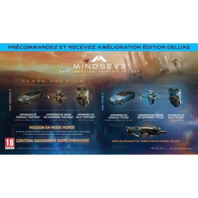 Découvrez Mindseye pour Xbox Séries X - Plongez dans l'aventure!