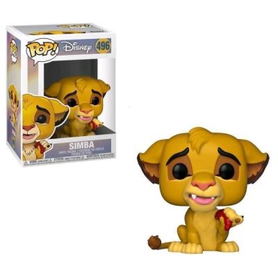 Figurine FUNKO POP Disney Le Roi lion Simba - 496 magnifique !