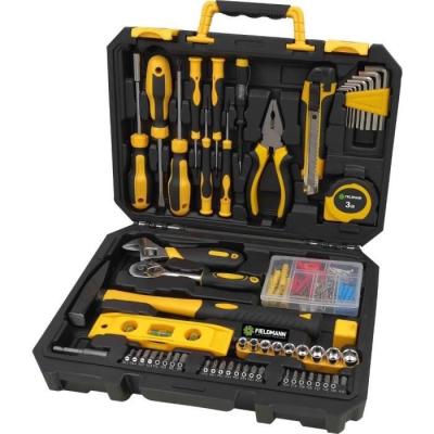 Ensemble d'outils Fieldmann 138 pièces - Mallette plastique