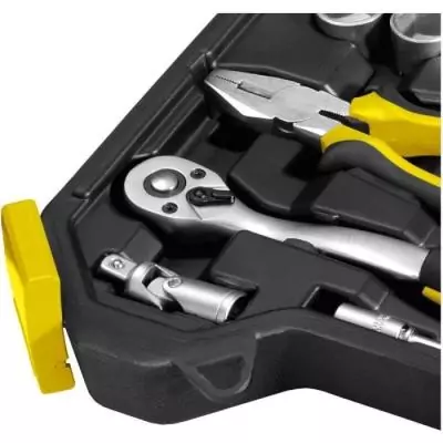 Ensemble d'outils Fieldmann 54 pièces - Mallette de transport Ensemble d'outils Fieldmann 54 pièces - Mallette de transport