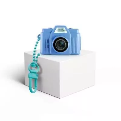 Canal Toys - Mini Cam' Bleu Retro pour Enfants