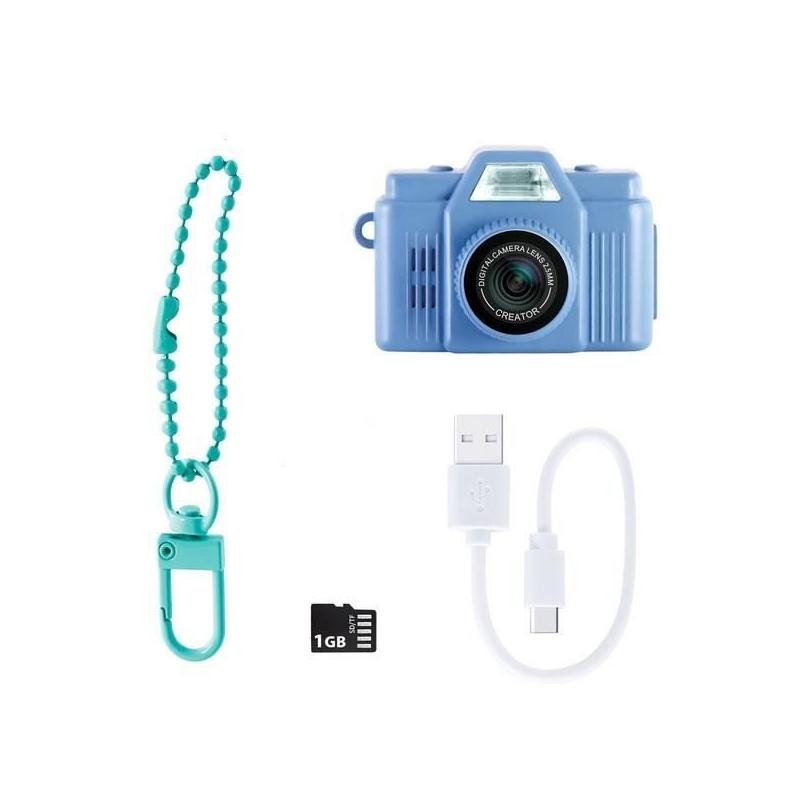 Canal Toys - Mini Cam' Bleu Retro pour Enfants