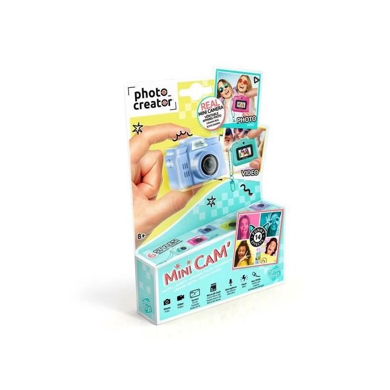 Canal Toys - Mini Cam' Bleu Retro pour Enfants