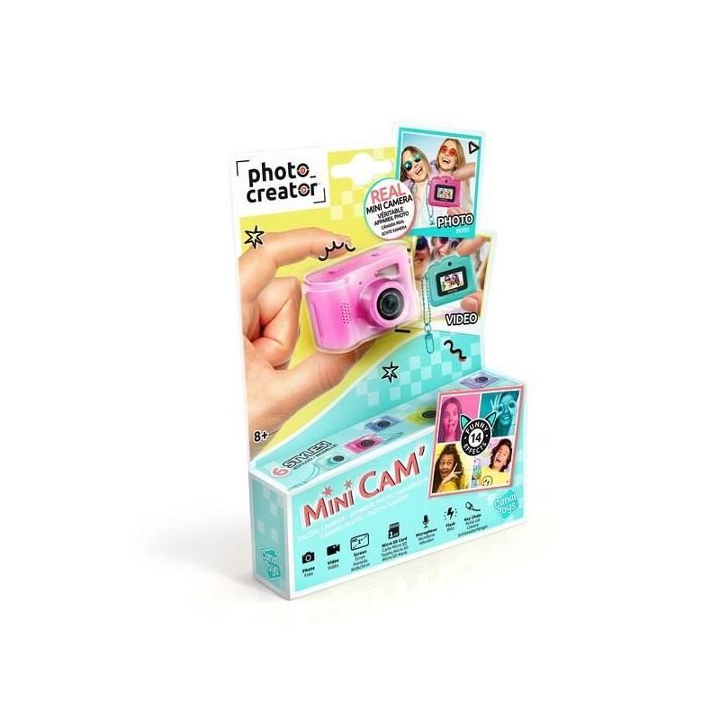 Canal Toys – Mini Caméra Numérique pour Enfants - Compact et Amusant