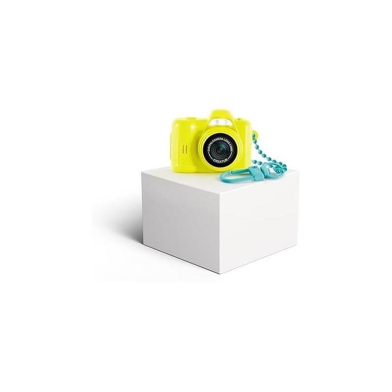 Créez des souvenirs inoubliables avec le mini appareil photo et vidéo numérique Canal Toys - APPAREIL PHOTO ENFANT
