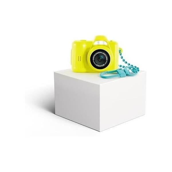 Canal Toys – Photo Creator – Appareil Photo et Vidéo Numérique Mini Cam' – Pro - avec Porte-clé et Carte SD 1Go Incluse