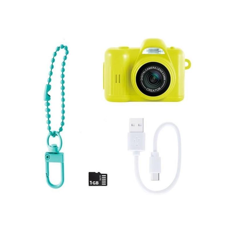 Créez des souvenirs inoubliables avec le mini appareil photo et vidéo numérique Canal Toys - APPAREIL PHOTO ENFANT