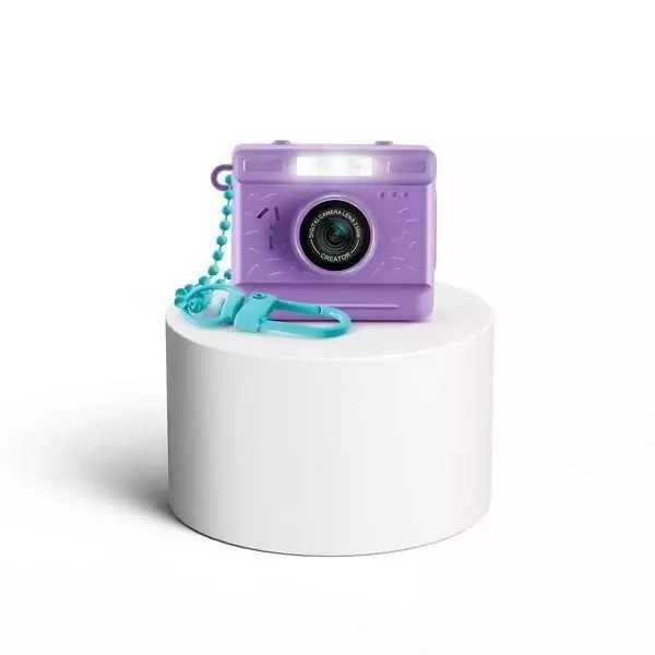 Canal Toys – Photo Creator – Appareil Photo et Vidéo Numérique Mini Cam' – Vintage - avec Porte-clé et Carte SD 1Go Inc