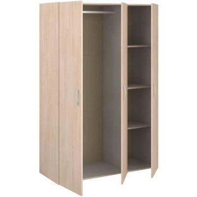 Armoire EASY LIFE Chene clair - 3 portes battantes - L120,2cm • PARISOT