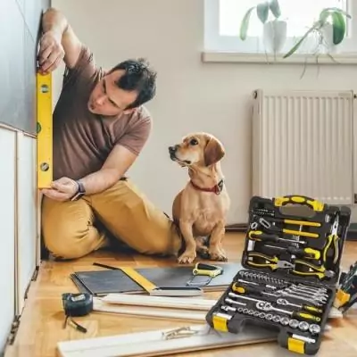 Ensemble d'outils complet Fieldmann FDG 5003-65R - PACK OUTIL A MAIN