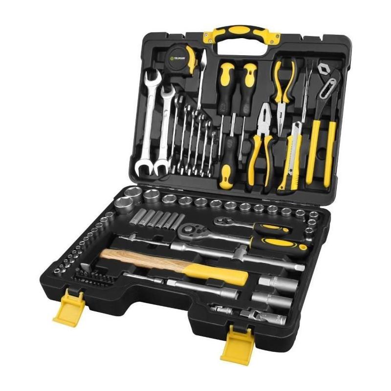 Ensemble d'outils Fieldmann FDG 5005-85R - Pack d'outils à main