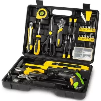 Ensemble d'outils sans fil Fieldmann - Prêt pour l'action! Ensemble d'outils sans fil Fieldmann - Prêt pour l'action!