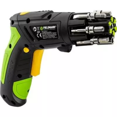 Ensemble d'outils sans fil Fieldmann - Prêt pour l'action! Ensemble d'outils sans fil Fieldmann - Prêt pour l'action!