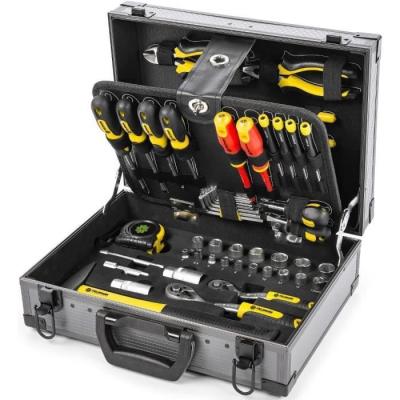 Ensemble d'outils pratique Fieldmann dans un boîtier métallique - FDG 5021-114R