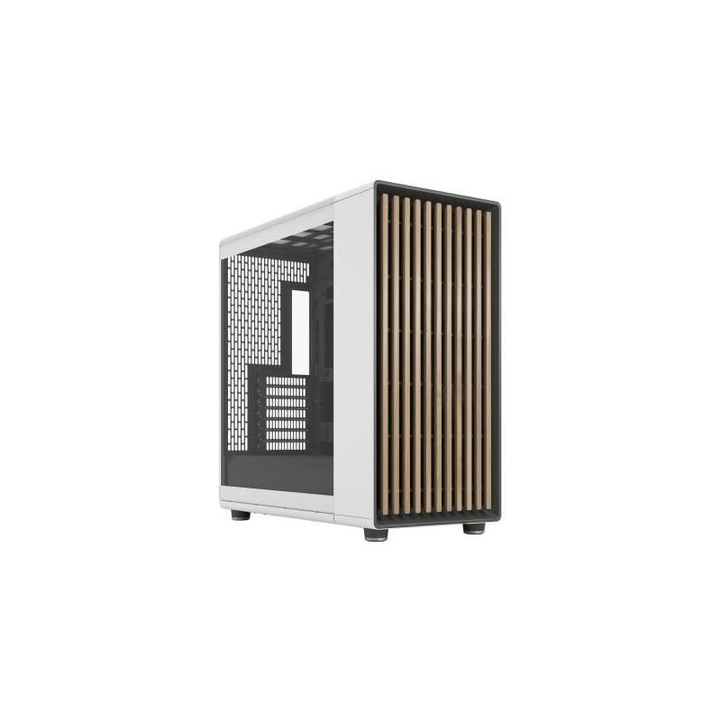 Boîtier PC Fractal Design North XL RC Chalk White TG - Blanc