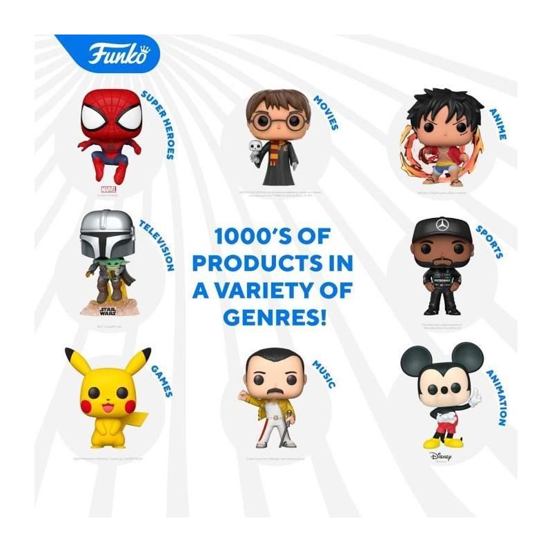 Figurine Funko Carapuce Pokémon Pop - Idéale pour les enfants
