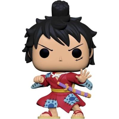 Figurine FUNKO Monkey D. Luffy en Kimono Métallique - Edition Spéciale