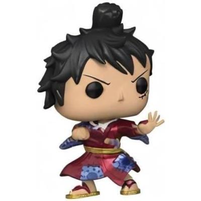 Figurine FUNKO Monkey D. Luffy en Kimono Métallique - Edition Spéciale