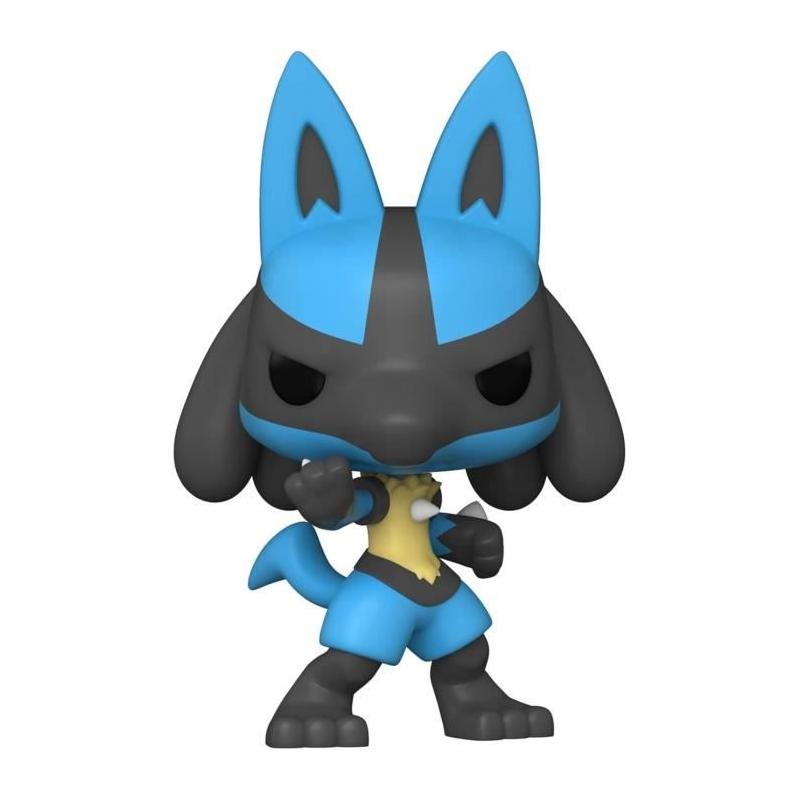 Figurine FUNKO POP Games Pokémon Lucario - 856