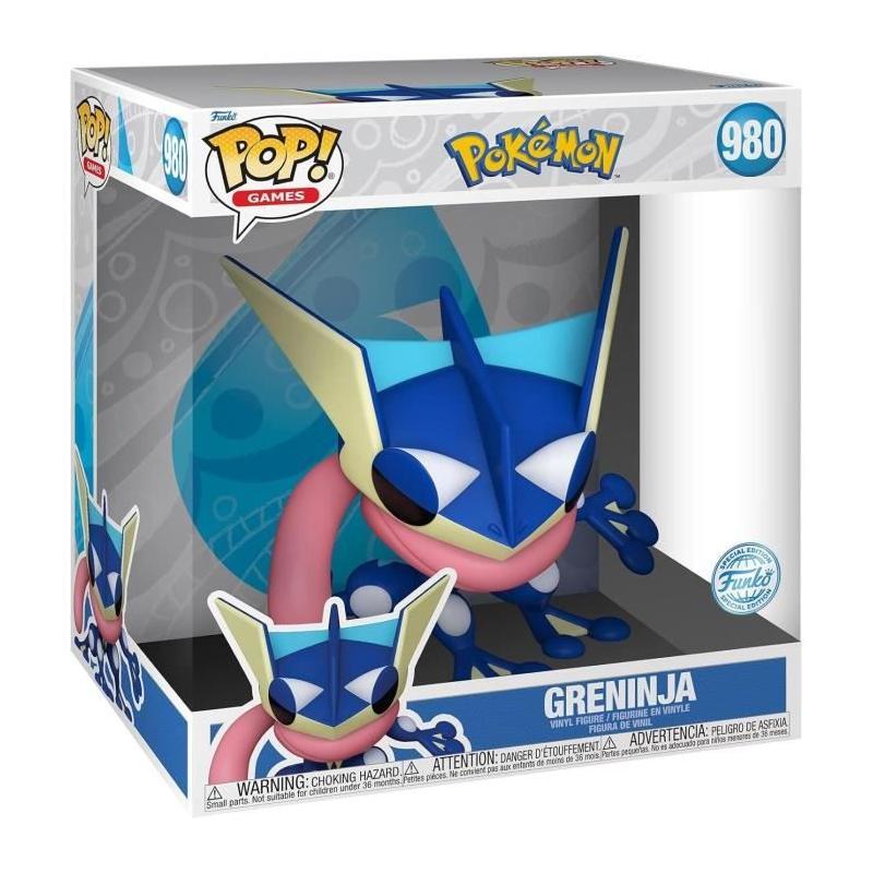 Figurine FUNKO POP Jumbo Pokémon Amphinobi - 980