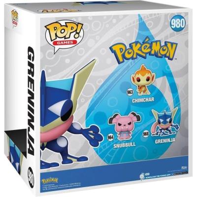 Figurine FUNKO POP Jumbo Pokémon Amphinobi - 980