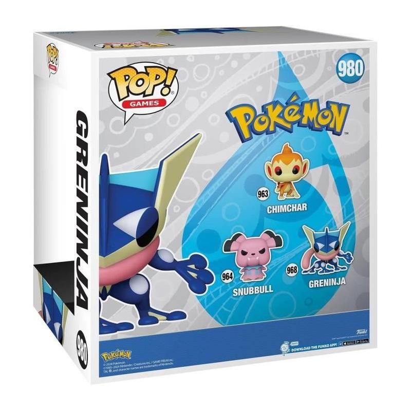 Figurine FUNKO POP Jumbo Pokémon Amphinobi - 980
