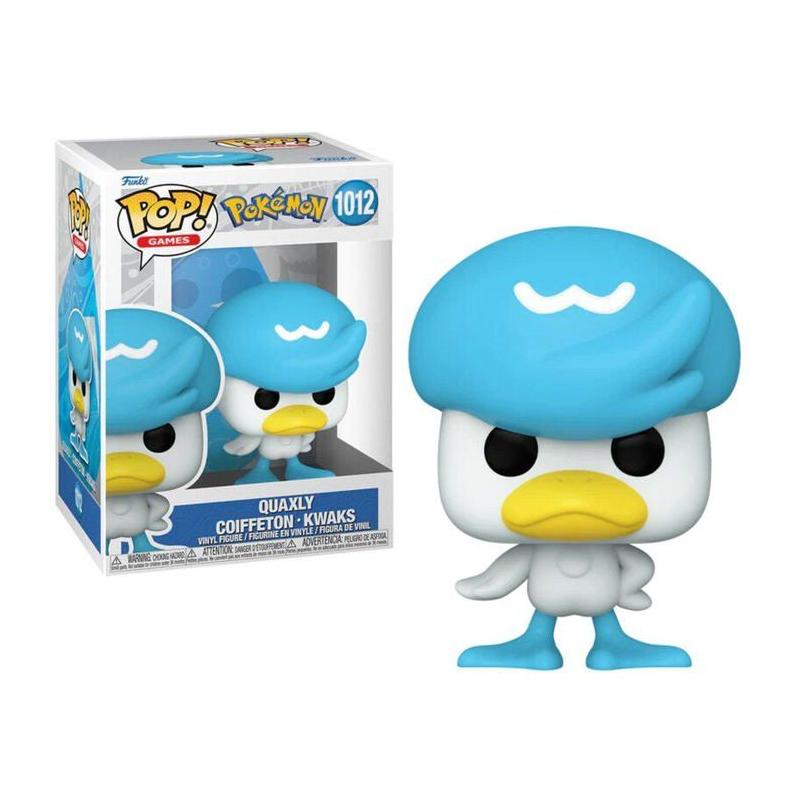 Figurine FUNKO Coiffeton Pokémon 9 cm - Pour enfants de 3 ans