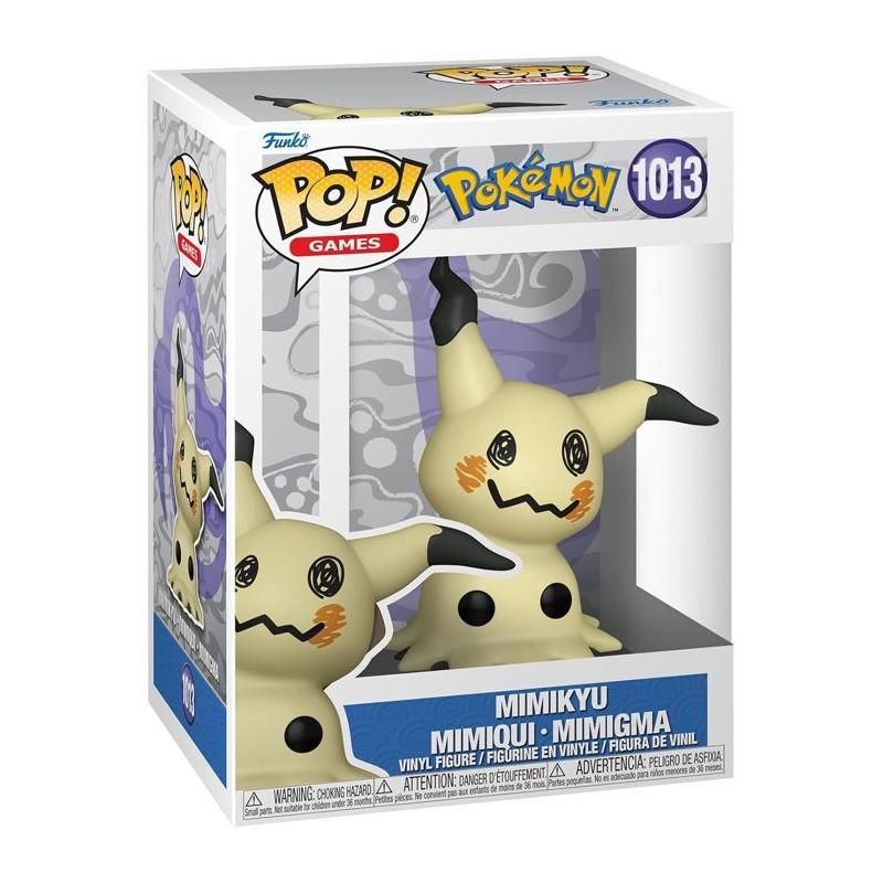 Figurine Funko Mimikyu Jaune Pokémon - Garantie 2 ans
