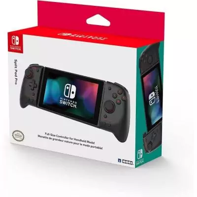 Manette Joy-Con - Split Pad Pro - Noir - Non Vibration