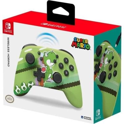 Manette de jeu sans fil HORIPAD - Vert pour Nintendo Switch et OLED