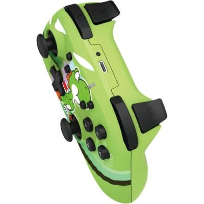 Manette de jeu sans fil HORIPAD - Vert pour Nintendo Switch et OLED