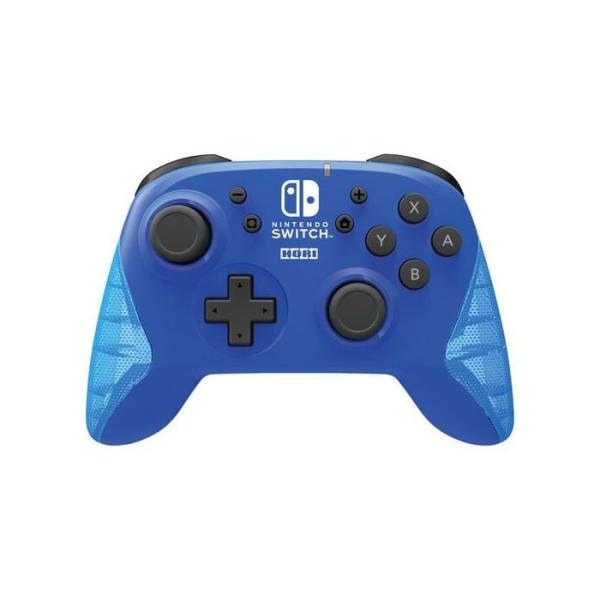 Manette de jeu - HORI - Nintendo Switch - Autonomie 15h - Bleu